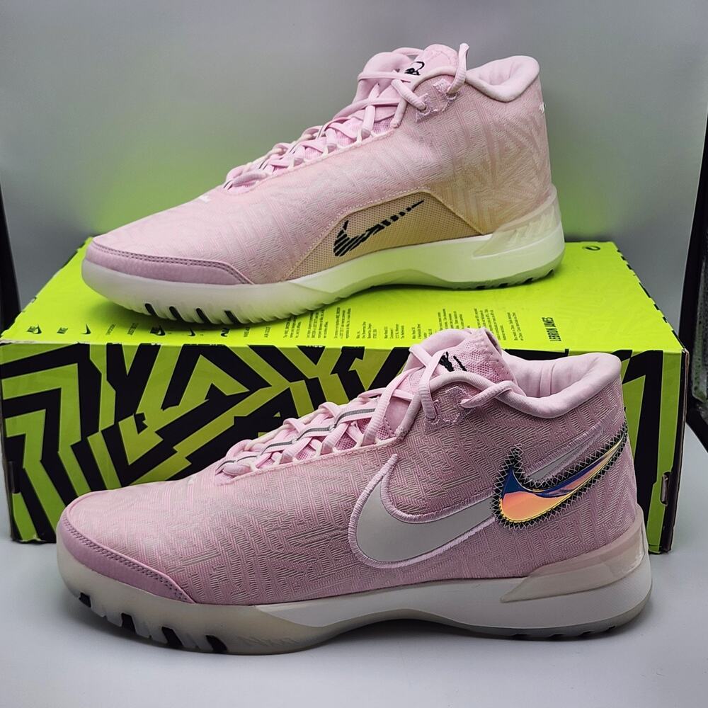 Nike Lebron NXXT Genisus Basketball Shoes Size US 11 Pink Foam Sail HF0712 602